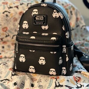 Loungefly Star Wars Stormtrooper Backpack